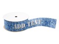 Woodland Sky Blue #Camouflage Grosgrain Ribbon by #Camouflage4you #Zazzle -
