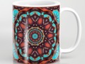 #Abstract - Wood & Turquoise Pattern at #Society6 by on #HomeDecor, prints, #Fashion & more! -