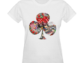 Club - Las Vegas Playing Card Shape Gildan Women's T-shirt #LasVegasIcons - #Gravityx9 -