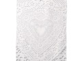 Add a background color of your choice to this Faux White Lace Fabric Background Hand Towel by #IgotYourBack -