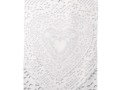 Add a background color of your choice to this Faux White Lace Fabric Background Hand Towel by #IgotYourBack -