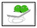 We Are Like Two Peas In A Pod Greeting Card by #gravityx9 #peasinapod #ipod -