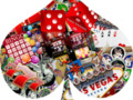 Spade Las Vegas Playing Card Shape Sticker at #Redbubble by #Gravityx9 #LasVegasIcons -