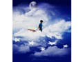 Star Boy Pulling his Star filled Wagon Poster by #gravityx9 #Zazzle