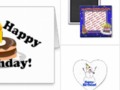 Happy Birthday Collection of Cards, Stickers & more Birthday wishes for all ages at #Zazzle -