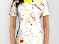 Paint #Splatter All Over Print Shirt by #Gravityx9 | #Society6 -