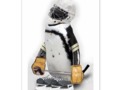 Little Penguin Wearing Ice Hockey Gear - the cutest little mascot - #Sports4you -