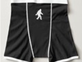 Black and white boxer briefs for those who #GoneSquatchin by #SquatchMe #Zazzle #gravityx9 -