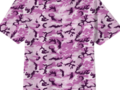 #CAMOUFLAGE4YOU PINK CAMOUFLAGE PATTERN PRINT ALL OVER TEE SHIRT #PrintAllOverMe by #Gravityx9 #PAOM -