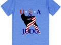 Go USA! #Patriotic Team Spirit Tee - USA #Judo - at #Skreened #Gravityx9 -