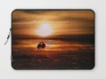 #Seagulls - Lovebirds at Sunset Laptop sleeve by#Gravityx9 #Society6  