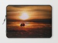 #Seagulls - Lovebirds at Sunset Laptop sleeve by#Gravityx9 #Society6