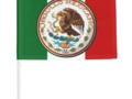 Orgullo Mexicano (Eagle from Mexican Flag) Car Flag