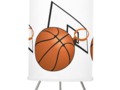 Basketball and Hoop Tripod Lamp by #Sports4you #Gravityx9 #Basketball