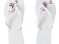All-American Volleyball Player Flip Flops