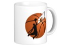 #SlamDunk #Basketball Player Classic White Coffee Mug by #gravityx9 #sports4you ”