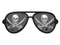 hoose your color frame & Style! Pirate Skull & Sword Crossbones ( #TLAPD) Aviator #noveltyglasses #gravityx9 -