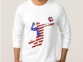 All-American Volleyball Player T-shirt