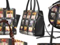 Lucky slot machines image on these fashion bags...every one is a winner! #Artsadd #LasVegasIcons #Gravityx9 -