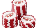 Lucky Sevens - Slot Machine Jackpot Poker Chips