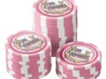 Pink Las Vegas Poker Chip Poker Chips Set