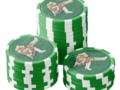 Yee Haw! Las Vegas Gal Poker Chip Set