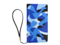 #Artsadd A201 #Abstract Shades of Blue and Black Men's Clutch Purse -