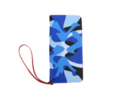 #Artsadd A201 #Abstract Shades of Blue and Black Women's Clutch Wallet -