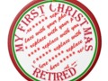 My First Christmas Retired Photo Frame Ceramic Ornament by #Frames4you #gravityx9 #Zazzle -