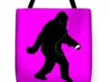 iSquatch tote bag by #Gravityx9 on Prints, Cards, Home Decor and More at #FineArtAmerica #squatchme -