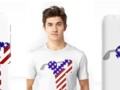Patriotic All-American #Golfers - USA Mens & Womens #Golf by #gravityx9 at #redbubble -