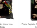 Pirate Day Mona Lisa Gifts and Wear at #Zippi #Gravityx9 #SpoofingTheArts #Pirate #TLAPD -