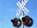 Railroad Crossing SignalRailroad Crossing Signal (paint brush strokes) #FineArtAmerica by #Gravityx9 Designs