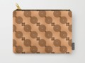 Chocolate Wheels Carry-All Pouch by #Gravityx9. Worldwide shipping available at #Society6 -