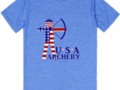 Go USA! #Patriotic Team Spirit Tee - USA #Archery - American #Archer at #Skreened #Gravityx9 -