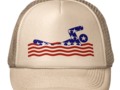 All-American Swimmer Trucker Hat by #RedWhiteAndBlue1 #sports4you #Gravityx9 -