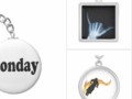 Small Sized Gift Accessories - (Tie clips, money clips, charms, jewelry,belt buckles, etc) -