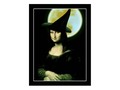 Witchy Woman Mona Lisa Halloween Postcard #SpoofingtheArts #Gravityx9 #Zazzle -