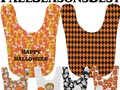 Halloween Bibs for Baby's First Trick-or-Treat Night ! #firsthalloween #just4babies -