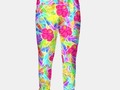 Pretty Pink Hawaiian Flowers PrintAllOver Sweatpants at #LiveHeroes by #Gravityx9