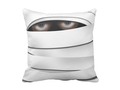 Scary Creepy Halloween Mummy Throw Pillow