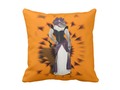 Halloween Hussy Pillow by #Fall_Seasons_Best #Zazzle #Gravityx9 -