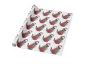 Christmas Santa Raccoon Bandit Wrapping Paper