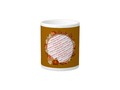 Maple Leaves with Pumpkin Frame on Autumn Brown Coffee Mug by #Frames4you #Fall_Seasons_Best #Zazzle #Gravityx9