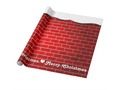 Red Brick with Snow Drift - Snowy Top Wrapping Paper by #IgotYourBack #Gravityx9 #Zazzle -