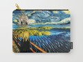 Edvard meets Vincent Carry-All Pouch by #Gravityx9. Worldwide shipping available at #Society6 -