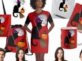 Le Chat Noir is Ready for Halloween Haunting at #Redbubble ! #Spoofingthearts #Gravityx9 -