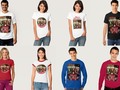 Christmas Tee Shirts! These are 3 Wise Crackers! Colorful Nutcracker Soldiers on Shirts for You to Customize av...