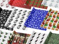 Cute, Colorful and Festive Decorating and Wrapping Paper. Get ready to wrap up your holiday gifts with custom w...