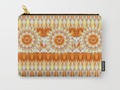 Sunshine Happiness Carry-All Pouch by #Gravityx9. Worldwide shipping available at #Society6 -